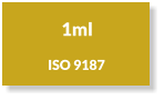 1ml ISO 9187