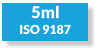 5ml ISO 9187